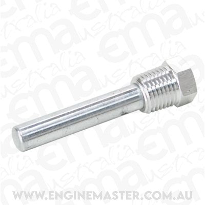 Aeroflow AF49-2500 Zinc Anode Plug 1/4" NPT For Cooling System Electrolysis