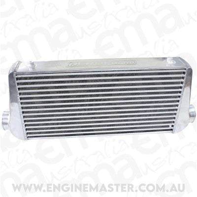 Aeroflow AF90-1000 600 x 300 x 76mm 3" In/Out Aluminium Intercooler Polished