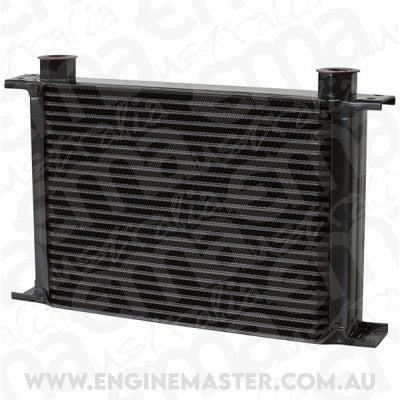 Aeroflow AF72-4019 Oil Cooler 330 x 146 x 51mm Trans Or Engine Oil 19 Row (equiv: BM70273)