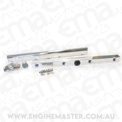 Aeroflow AF64-2005P LS1 Fuel Rails Polished