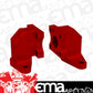 CVR CVR8302R Ford 289/302/351 Proflo Extreme Water Pump Mounting Kit Red Anodised
