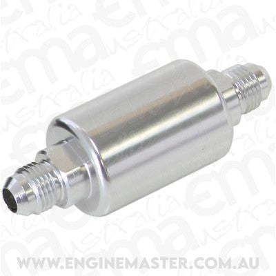 Aeroflow AF66-2052S Aeroflow Filter 40 Micron Silver -6AN 1.25" x 3" Notes
