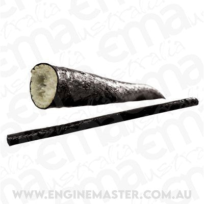 Aeroflow AF91-1999 Aeroflow Heat Guard 5/16" ID Black Colour 3.7M / 12Ft