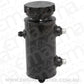Aeroflow AF77-1014BLK Universalersal Power Steer Tank 8" x 3.5" with -8 Black