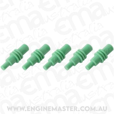 Aeroflow AF49-8523 Weatherpack Blank Rubber Pins Pack Of 5