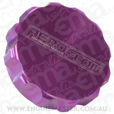 Aeroflow AF59-460-48PUR Replacement Billet Cap suits -48 Base Purple Anodised