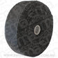 Exhaust Insulation Wrap (2" Wide, 50ft Length, Black Titanium)