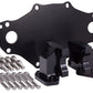 CVR CVR8308BK Holden 253-308 w/ Pump Electric Water Pump Mounting Kit Black Anodized