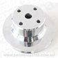 Aeroflow AF64-4024 Holden V8 Water Pump V Pulley Suit Vn-On Jumbo Pump Polished