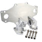 CVR CVR8308CL Holden 253-308 Proflo Extreme Water Pump Mounting Kit Clear Anodised