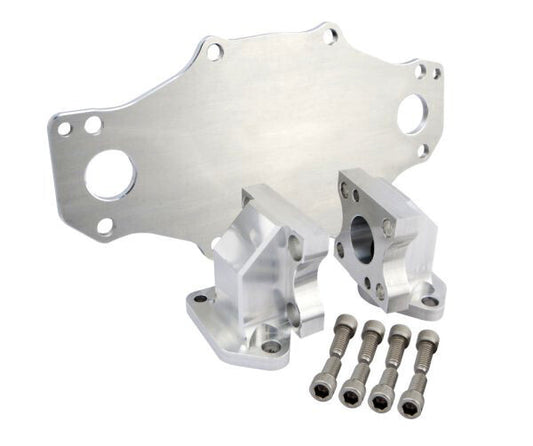 CVR CVR8308CL Holden 253-308 Proflo Extreme Water Pump Mounting Kit Clear Anodised