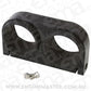 Aeroflow AF64-2902BLK Billet Fuel Pump Bracket Boschblack Dual suits Bosch / AF49