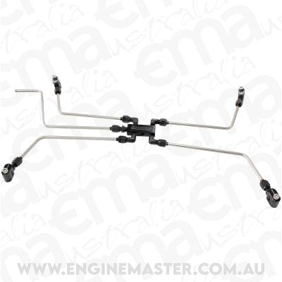 Aeroflow AF64-2197 LS STEAM PIPE CROSSOVER KIT HARDLINE DISTRIBUTION SETUP