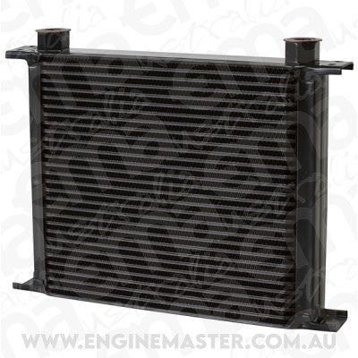 Aeroflow AF72-4034 Oil Cooler 330 x 265 x 51mm Trans Or Engine Oil 34 Row