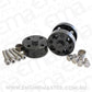 Aeroflow AF64-3040 Water Pump Fan Spacer Kit 1" Black Suit 5/8 Or 3/4 Centre