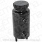 Aeroflow AF77-1015BLK Universal Radiator Overflow Tank 8" x 3.5" -4 ORB Black