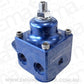 Aeroflow AF66-2048 4 Port Fuel Pressure Regulatorblue Carb 1600+ Hp 4-12Psi