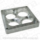 Aeroflow AF64-2045 Velocity Spacer 4500 1" Thick Bolt On Horsepower Dominator