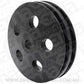 Aeroflow AF83-1004BLK POWER STEERING PULLEY DOUBLE BLACK 5/8 SHAFT GM SAGINAW