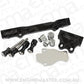Gen 2 Billet Fuel Rail Kit, Black Finish (Suits for Mazda Rotary Series 6-8 RX7)