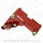 Aeroflow AF64-2051R BBC 6-1/4" Timing Pointer Red with 4 Deg Of Adjustment