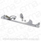 Aeroflow Performance Products AF64-2001C Billet Throttle Cable Bracket Chrome suits 4150 Style