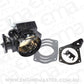 Aeroflow AF64-2072BLK GM LS 95mm Throttle Body Black Uses Std IDle & Tps