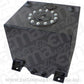 Aeroflow AF85-2050ABLK Black Alloy Fuel Cell 19 Litre5 Us Gallons with Cavity/Sump