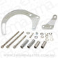 Aeroflow AF64-4010 Low Mount Alt Bracket Chrome S/B Chev with Long Water Pump