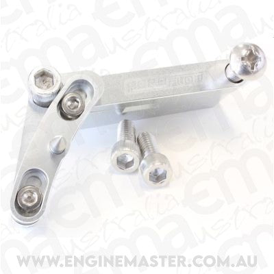 Aeroflow AF64-2099S BBC 8" Timing Pointer Silver with 4 Deg Of Adjustmen