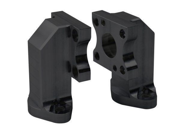 CVR CVR8350BK Chev SB 262-400 Proflo Extreme Water Pump Mounting Kit Black