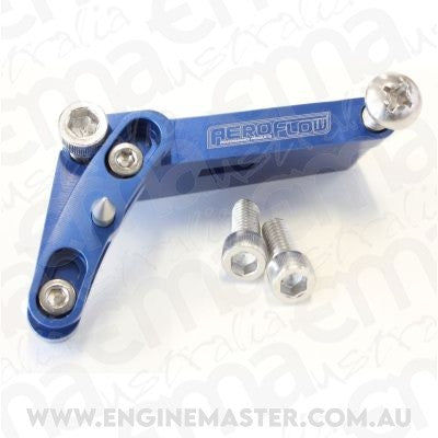 Aeroflow AF64-2099 BBC 8" Timing Pointer Blue with 4 Deg Of Adjustment