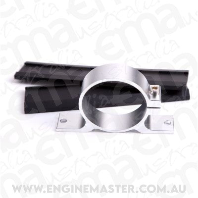 Aeroflow Performance Products AF64-2000S Billet Fuel Pump Bracket Boschsilver Single suits All Bosch