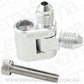 Aeroflow AF64-2188 Dual Swivel GM LS Water Cross-Over Adapter 2 x -4AN Male
