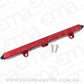 Billet EFI Fuel Rails (Red) (Suit Honda K20 & K24)