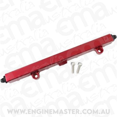 Billet EFI Fuel Rails (Red) (Suit Honda K20 & K24)