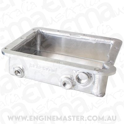 Aeroflow AF72-3000 Ford C4 3" Deep Fabric Trans Mission Pan Inc Mounting Acces