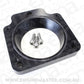 Aeroflow AF64-2088BLK LS Chev 4 to 3 Bolt 90 - 86mm Black Throtte Body to Manifoldadapter Aeroflow 64-2088Blk