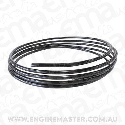 Aeroflow AF66-3003BLK 3/4" Alloy Fuel Line (19.05mm )Anodised Black Finish