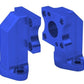 CVR CVR8350BL Chev SB Proflo Extreme Water Pump Mounting Kit Blue Anodised