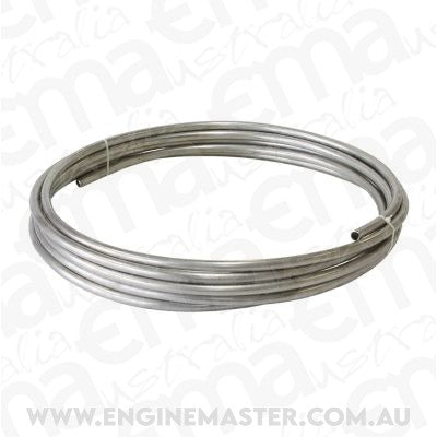 Aeroflow AF66-3000SS 3/8" S/Steel Fuel Line (9.5mm )Stainless Steel Hard Line