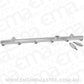 Aeroflow AF64-2211S for Nissan RB26DETT Billet EFI Fuel Rails (Silver)