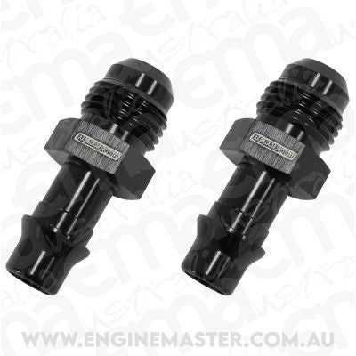 Aeroflow AF64-2117 Aeroflow Ve & Vf Trans Cooler Radiator Adapt Male to -6An