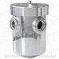 Aeroflow AF77-1019 Dry Sump / Breather Tank Internal Baffling Can Vent to Atmo