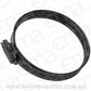 Aeroflow Performance Products AF28-4865BLK Constant Tension Dual Bead Black Stainless Hose Clamp 48mm (1.88") to 65mm (2.55") Clamping Range
