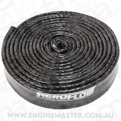 Aeroflow AF91-2003 Aeroflow Heat Guard 3/4" ID Black Colour 3.7M / 12Ft