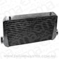 Aeroflow AF90-1001BLK 450 x 300 x 76mm 3" In/Out Aluminium Intercooler Black