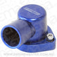 Aeroflow AF64-2039 Billet Thermostat Housing Blue 90 Deg suits 302 351C