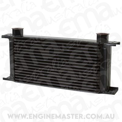 Aeroflow AF72-4016 Oil Cooler 330 x 123 x 51mm Trans Or Engine Oil 16 Row
