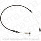 Aeroflow AF42-1103BLK Throttle Cable Stainless Steel 60" Long Black S/S AF42-1103Blk